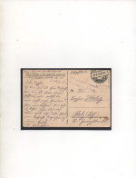 ALLEMAGNE, 1916, BARACKEN-LAZARETT  ,FREIBURG  - Prisoners Of War Mail