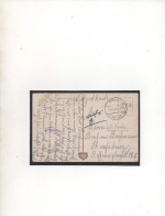 ALLEMAGNE, 1916, KRIEGS-LAZARETT  ABTEILUNG , FELDPOSTSTATION NR 193 - Kriegsgefangenenpost