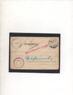 ALLEMAGNE, 1915,, PRISONNIERS DE GUERRE FRANCAIS, ALTEBGRABOW,  - Correos De Prisioneros De Guerra