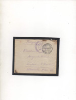 ALLEMAGNE, 1915, KRIEGS-LAZARETT  ABTEILUNG , FELDPOSTSTATION NR 155 - Correos De Prisioneros De Guerra