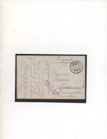ALLEMAGNE, 1915, RESSERNE-LAZARETT, BERNBURG - Prisoners Of War Mail