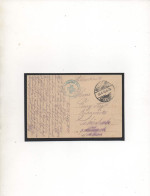 ALLEMAGNE, 1915, VEREINSLAZARETT, BEELITZ - Correos De Prisioneros De Guerra