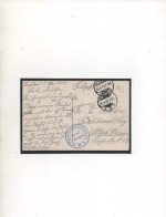 ALLEMAGNE, 1915, VEREINSLAZARETTZUG  H.I. - Kriegsgefangenenpost