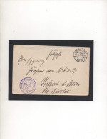 ALLEMAGNE,1916, LAZARETT-TRUP, VI ARMEE-KORPS - Courriers De Prisonniers