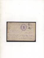 ALLEMAGNE,1915, RESERVE-LAZARETT  ,ZU KUNIGHUTTE, - Prisoners Of War Mail