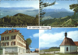 11698298 Oberegg IR Hotel Alpenhof St Anton Kapelle Panorama Oberegg - Andere & Zonder Classificatie