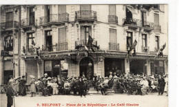 Belfort  : Le Café Glacier     ///  Ref. Mai 24 /// BO. 90 - Belfort - Stad
