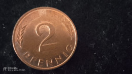 ALMANYA-EURO -   2   PFENİG      XF- - 1 Pfennig