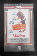 VHS Comment épouser Un Millionnaire 1953 Marilyn Monroe Lauren Bacall B. Grable - Cómedia