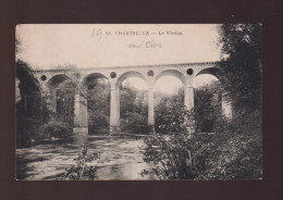 CPA - 89 - Chastellux - Le Viaduc - Circulée En 1932 - Other & Unclassified