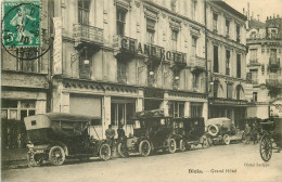 41 BLOIS. Voitures Anciennes Devant Le Grand Hôtel 1910 état Impeccable - Blois