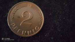 ALMANYA-EURO -   2   PFENİG      XF- - 1 Pfennig