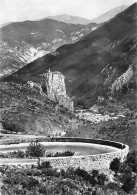 04 CASTELLANE  Le Roc Et La Descente Du Col Des Lècques   N° 61 \ML4001 - Castellane