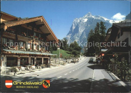 11698261 Grindelwald Ortsblick Mit Wetterhorn Grindelwald - Otros & Sin Clasificación