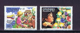 Kolumbien, Colombia 1985: Michel  1661-1662** Mnh, Postfrisch - Colombia