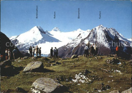 11698242 Nufenen Ulrichen Nufenenpass Bettelmatt Rot Binnen Und Faulhorn Nufenen - Autres & Non Classés