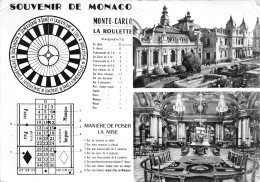 MONACO Casino De Monte Carlo Roulette  N° 49 \ML4002 - Casino