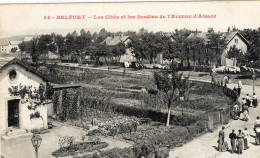 Belfort  : Les Cités     ///  Ref. Mai 24 /// BO. 90 - Belfort - Ville