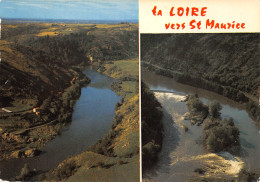 42 Saint-Jean-Saint-Maurice-sur-Loire Les Gorges De La Loire   N° 2 \ML4003 - Roanne