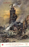 Artiste CPA Fraipont, G., Albert Somme, Bombardierung Der Kirche - Autres & Non Classés