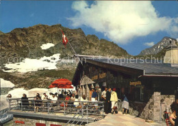 11698230 Sustenpass Berghaus Susten Kulm Terrasse Sustenpass - Otros & Sin Clasificación