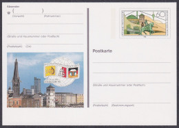 Germany, BRD 1990, Düsseldorf, Exhibition, Mint Stationery Card - Sonstige & Ohne Zuordnung