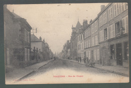 CP - 08 - Vouziers - Rue De Chanzy - Vouziers