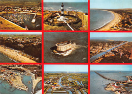 17 ÎLE D' OLERON Multivue édition Arjac   N° 6 \ML4004 - Ile D'Oléron