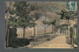 CP - 09 - Ax-les-Thermes - Le Teich - Avenue Turrel - Ax Les Thermes