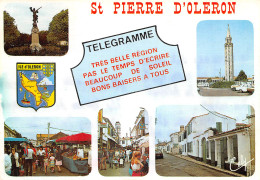 17 SAINT PIERRE ÎLE D' OLERON Télégramme   N° 14 \ML4004 - Saint-Pierre-d'Oleron