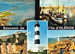 17  ÎLE D' OLERON Multivue  Postée à Saint Pierre  N° 25 \ML4004 - Ile D'Oléron