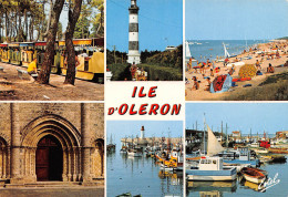 17  ÎLE D' OLERON Multivue    N° 34 \ML4004 - Ile D'Oléron