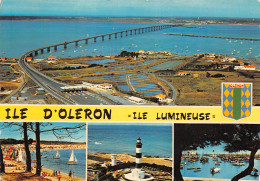 17  ÎLE D' OLERON Multivue De L'ile Lumineuse    N° 40 \ML4004 - Ile D'Oléron