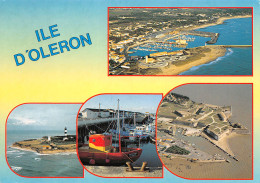 17  ÎLE D' OLERON Multivue Cotinière Trojan Chassiron   N° 42 \ML4004 - Ile D'Oléron