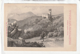 CPA :  14 X 9  -  Notre Vieille Alsace.  - Ruines Du Château De Spesbourg, Près De Barr - Barr
