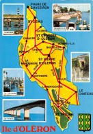 17  ÎLE D' OLERON Plan Dessin  Map   N° 62 \ML4004 - Ile D'Oléron