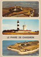 17  ÎLE D' OLERON Le Phare De Chassiron Et Le Sémaphore à La Pointe De L'île Multivue  N° 77 \ML4004 - Ile D'Oléron