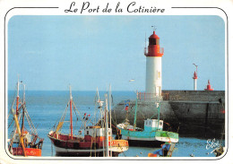 17 ÎLE D' OLERON  Le Port De La Cotinière Sortie Et Phare  N° 9 \ML4005 - Ile D'Oléron