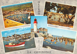 17 ÎLE D' OLERON  Le Port De La Cotinière Multivue N° 15 \ML4005 - Ile D'Oléron