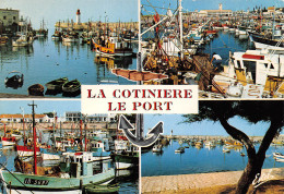 17 ÎLE D' OLERON  Le Port De La Cotinière Multivue    N° 20\ML4005 - Ile D'Oléron