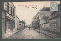 CP - 10 - Landreville - Rue Basse - Other & Unclassified