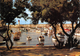 17 ÎLE D' OLERON  La Cotinière Le Phare Et Le Port De Pêche    N° 25 \ML4005 - Ile D'Oléron