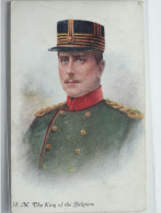 H.M. THE KING OF THE BELGIANS   NO 42 - Personaggi