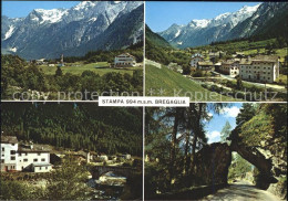 11698173 Bregaglia Stampa Teilansichten Soglio - Otros & Sin Clasificación