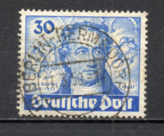 ALLEMAGNE BERLIN    N° 53   OBLITERE   COTE 60.00€   GOETHE  VOIR DESCRIPTION - Used Stamps