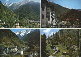 11698171 Bregaglia Promontogno Ortsansichten Soglio - Otros & Sin Clasificación