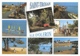 17 ILE D' OLERON   SAINT TROJAN  Les BAINS Multivue     N° 44 \ML4006 - Ile D'Oléron