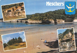 17 MESCHERS-sur-Gironde Plage Des Vergnes Moulin Et Grottes De Matata  N° 17 \ML4007 - Meschers