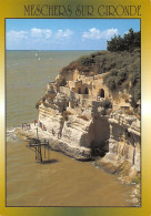 17 MESCHERS-sur-Gironde  Falaises Et Grottes Troglodytes Sur L'estuaire De La Gironde   N° 21 \ML4007 - Meschers