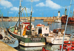 17  ILE DE Ré  LA FLOTTE Le Regina-Pacis Le Véronique Et Le Chris-Ann N° 51 \ML4007 - Ile De Ré